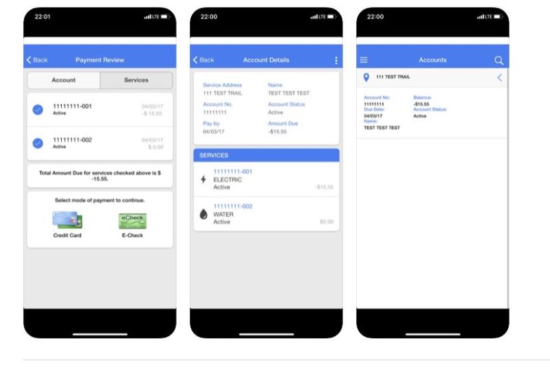 Mobile Apps Jellico Utilities